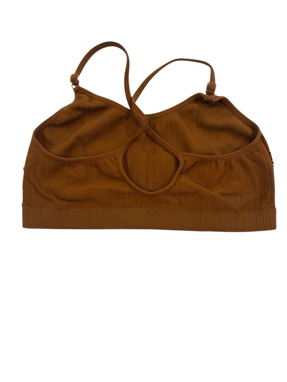 Danskin Strappy Bralette PTP 13 Length 10.5